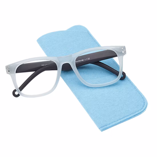 Óculos de leitura OEM coloridos brilhantes da moda Pilot Optics com display