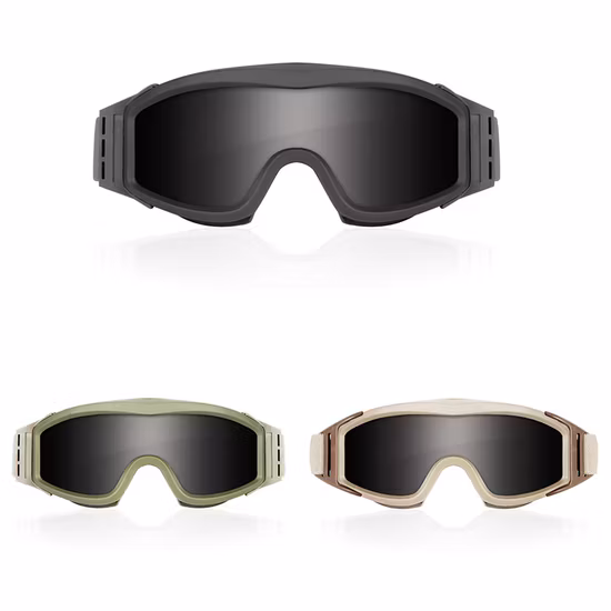 Óculos de segurança Kango Óculos de proteção militar Óculos de proteção táticos